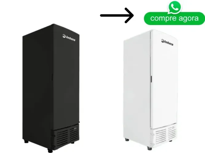 Freezer Congelador Vertical Imbera 560 Litros Novo