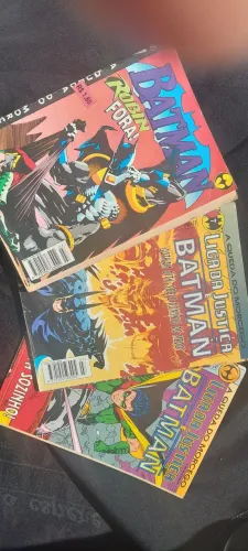 Gibi do Batman antigos