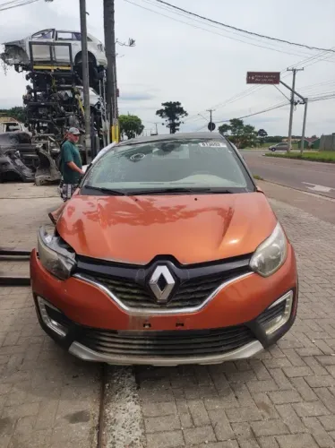Sucata Captur 1.6 Aut 2017 Retirada de Peças