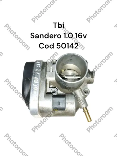 Tbi Sandero 1.0 16v - Corpo de borboleta