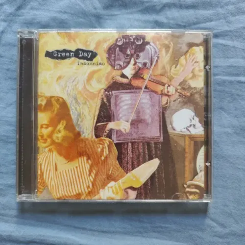 Greenday CD Insomniac