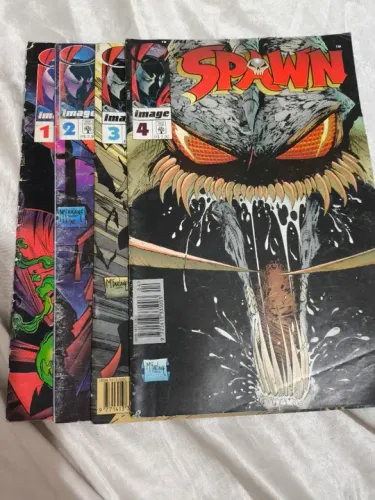 HQ Spawn - Image Comics - Editora Abril - LEIA A DESCRIÇÃO.