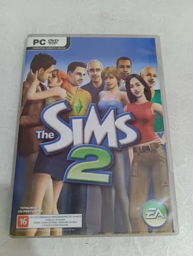 The Sims 2 - PC - Jogo Completo