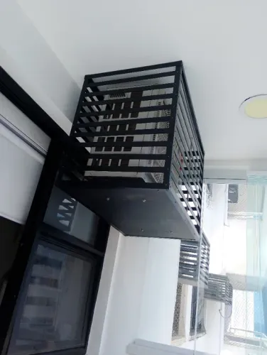 Serralheria jre ferro, alumínio, vidro temperado 