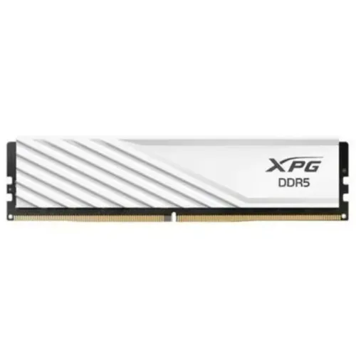 Memória 16GB DDR5 5600MHz XPG Lancer Blade, Branco, CL46, XMP 3.0, AMD Expo