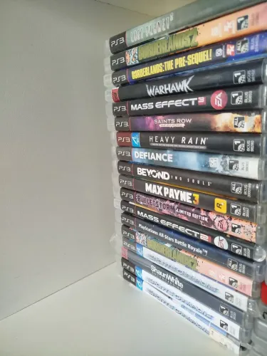 JOGOS PARA PS3 - VALORES ENTRE R$ 35,00 E R$ 55,00.