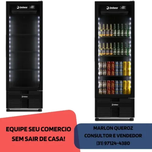 Cervejeira Imbera 569 Litros com Iluminação