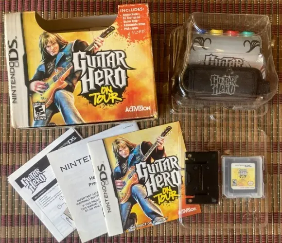 Guitar Hero On Tour Nintendo DS
