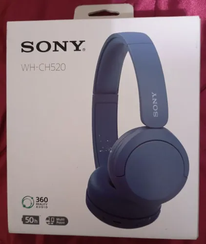 Fone Ouvido Bluetooth Sony WH-CH520