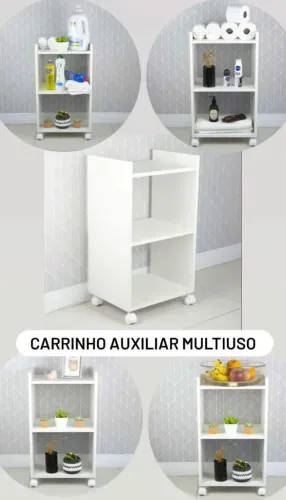 Carrinho multiuso
