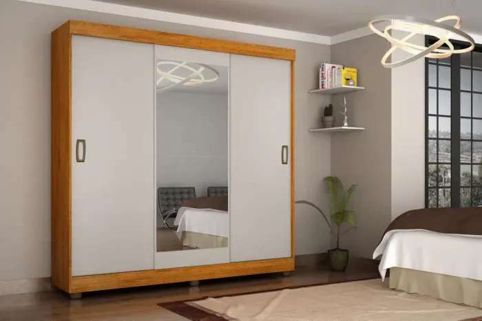 Guarda roupa 100% MDF