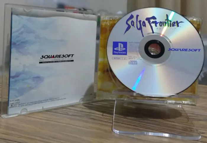 Jogo de PlayStation 1 original jp