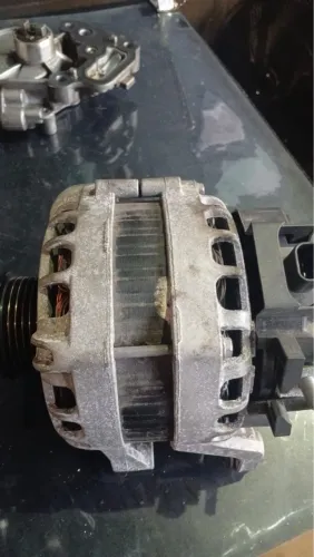 Alternador Chevrolet Novo Ônix Plus Tracker 2020 A 2022 Original