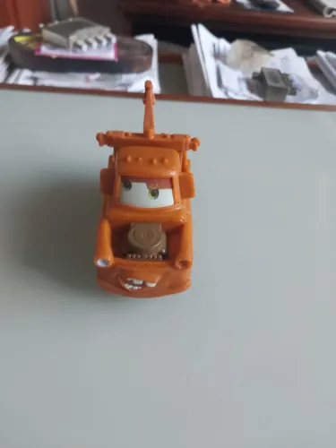 Carrinho Vintage Tom Mater Mc Donald's Filme Carros. Ótimo Estado. 