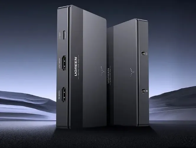 Placa De Captura Ugreen Cm630 Hdmi Usb-c 1080p60