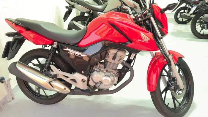 Honda Fan 160 2024 apenas Mil km