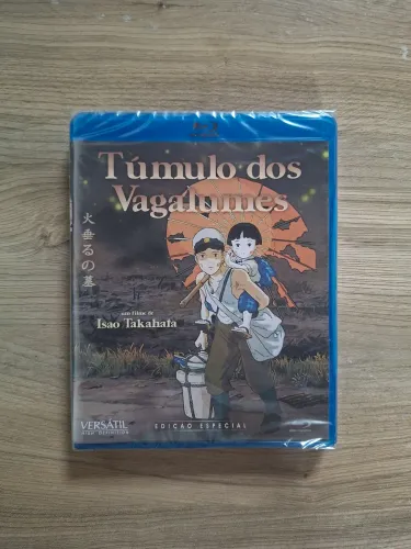 Blu-ray Túmulo dos Vagalumes - Studio Ghibli (Lacrado)