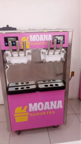 Máquina de sorvete expresso 