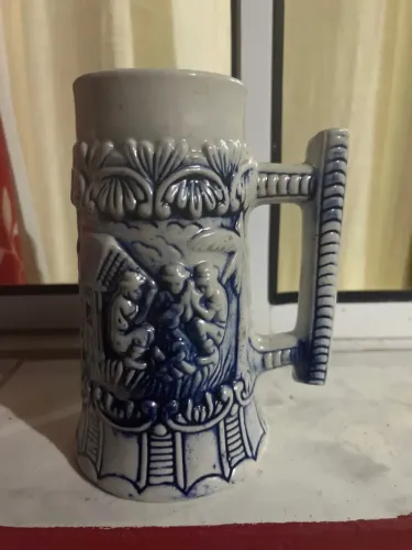 Caneca Canecão Antigo Vintage Cerveja Chop 