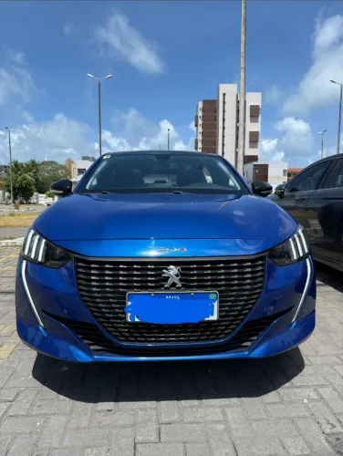 Peugeot 208 Style 1.0 Flex 6V 5P Mec. 2023