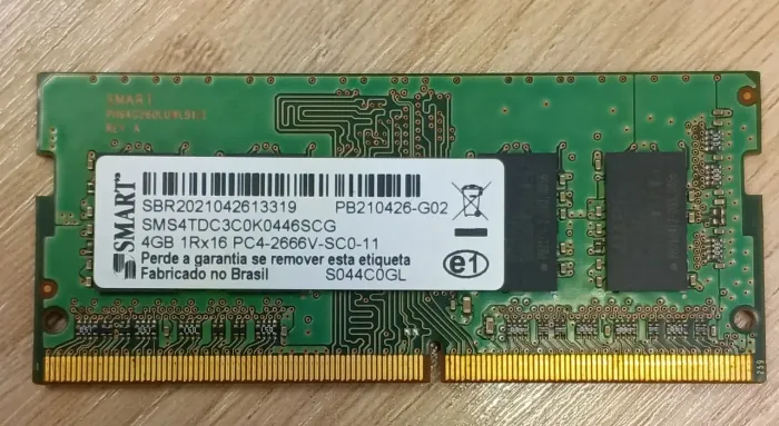 Memória DDR4
