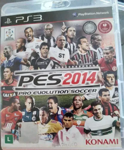 Jogo PS3 PES 2014