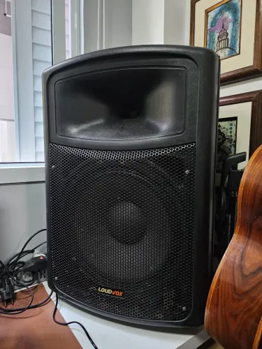 Caixa amplificada Loudvox LP-151A