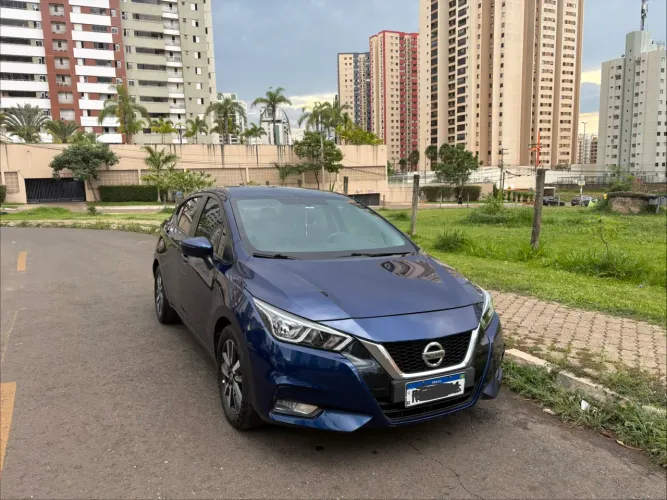 Nissan Versa Advance 1.6 16V Flex AUT 2022