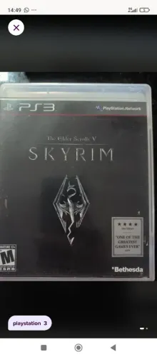 Jogo The Elder Scrolls V: Skyrim - PS3