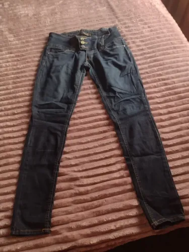 Calça jeans feminina skinny