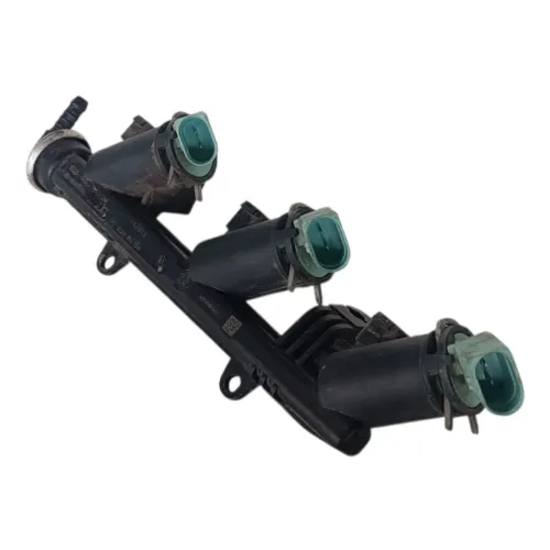 Flauta Com Vela Aquecedora Vw Gol Fox Up 1.0 3cc 04c133313ad