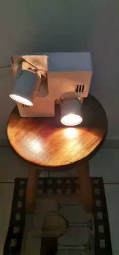 Luminária Evolution 2 Lâmpadas