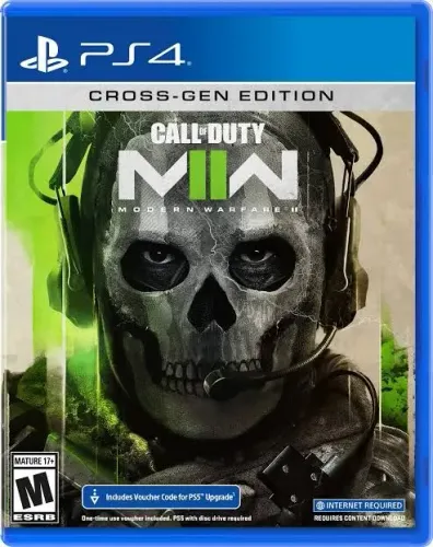Call of Duty: Modern Warfare II - PS4/PS5 Cross-Gen Edition PSN M I D I A - D I G I T A L 
