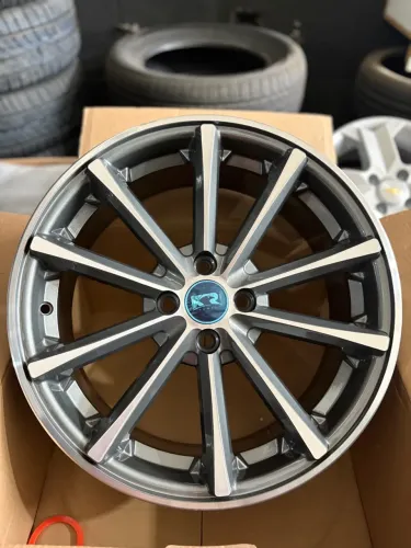Rodas de liga leve aro 17 novas 4x100 Eclipse 