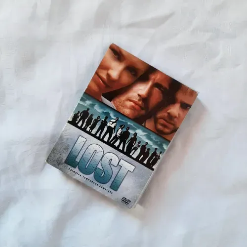 Box DVD Lost Temporada 1