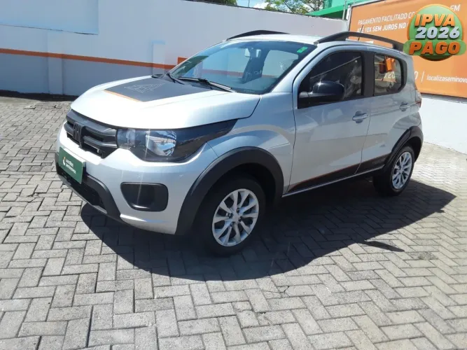 Fiat Mobi Trekking 1.0 Flex 5P 2024
