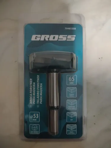 Broca Forstner 53mm GROSS