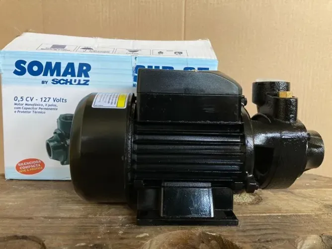 Motobomba Periférica de Água Limpa Shp-35 0,5cv