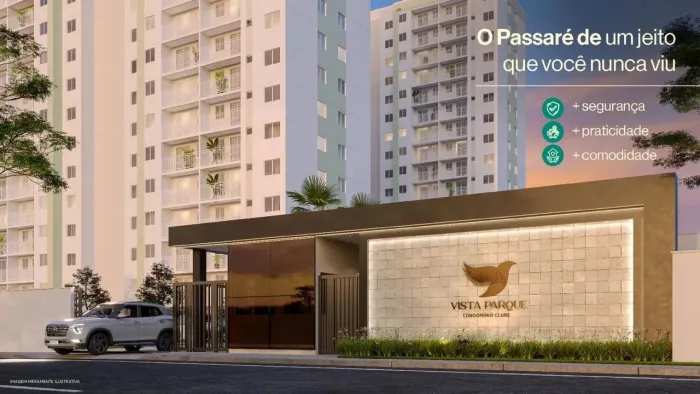 Apartamento para Venda em Fortaleza, Passaré, 2 dormitórios, 1 suíte, 2 banheiros, 1 vaga