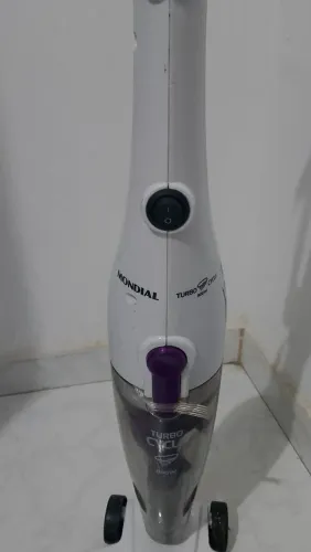 Aspirador + tripé de led