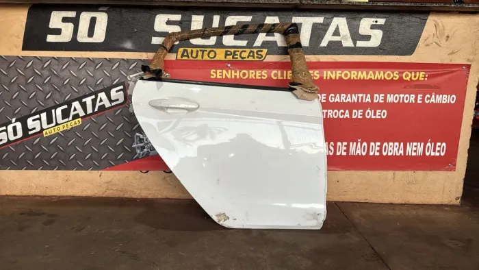 Porta traseira direita New fiesta Hatch 2012 a 2018