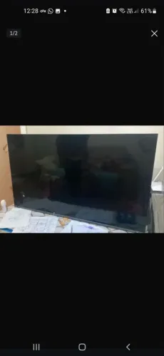 Tv smart 50 polegadas 4k para conserto