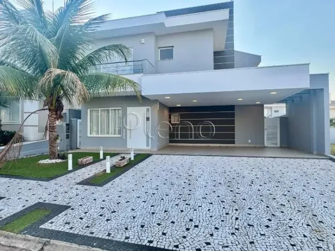 Sobrado à venda em Paulínia, Jardim América, com 3 suítes, com 280 m², Villa Bella Livorno
