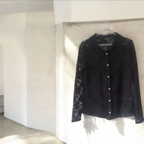 Camisa renda