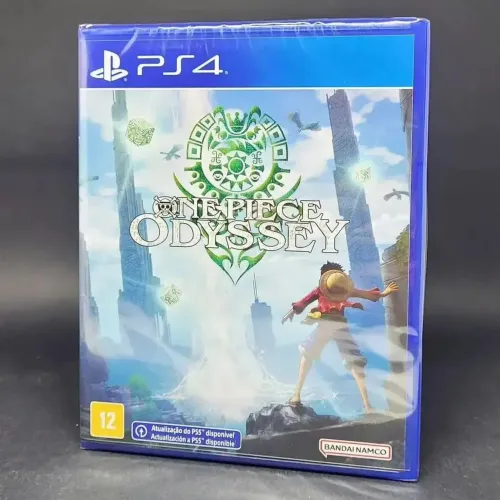 Mídia física One Piece Odyssey PS4 - Novo - Lacrado