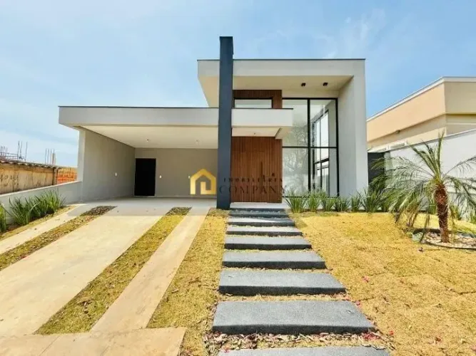 Condomínio Villa Verona - Casa de alto padrão com 3 suítes à venda no Condomínio Villa Ver