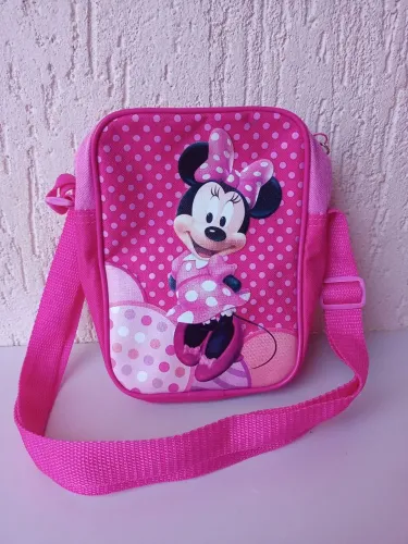 Bolsa Infantil Minnie Rosa