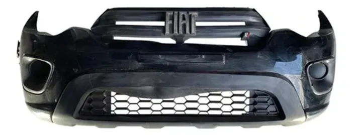 Parachoque Dianteiro Fiat Mobi 2019 Preto (avariado)