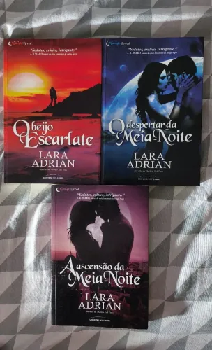 Livros da Série Midnight Breed - Lara Adrian