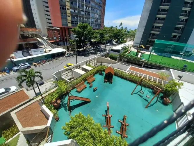 SUPER LUXO, PADRÃO MOURA DUBEUX! VISTA DEFINITIVA PARA O MAR